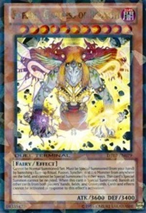 Sophia, Goddess of Rebirth [DT07-EN079] Ultra Rare