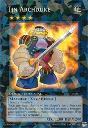 Tin Archduke [DT07-EN087] Super Rare