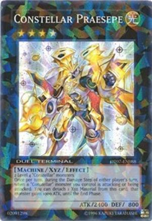 Constellar Praesepe [DT07-EN088] Super Rare