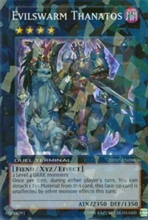 Evilswarm Thanatos [DT07-EN090] Super Rare