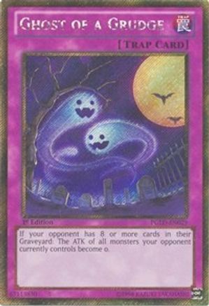 Ghost of a Grudge [PGLD-EN029] Gold Secret Rare