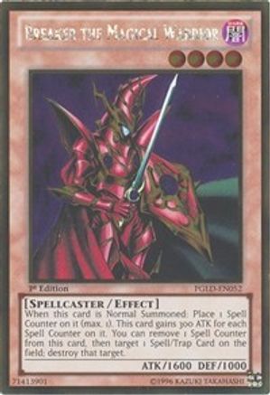 Breaker the Magical Warrior [PGLD-EN052] Gold Rare