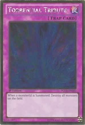 Torrential Tribute [PGLD-EN060] Gold Rare