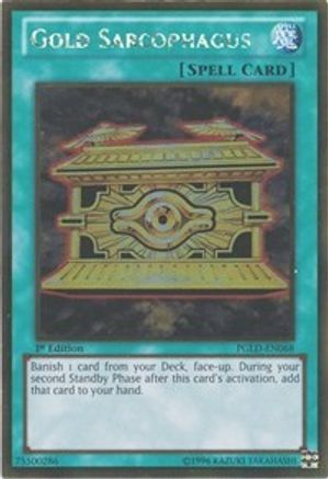 Gold Sarcophagus [PGLD-EN068] Gold Rare