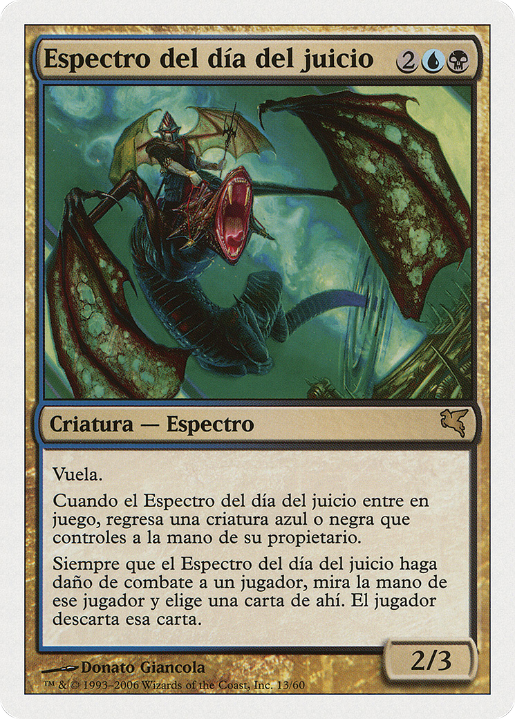 Doomsday Specter (PSAL-E13) - Salvat 2005