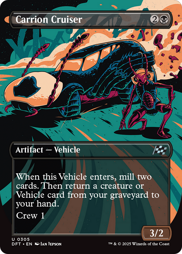 Carrion Cruiser (Borderless) (-305) - Aetherdrift
