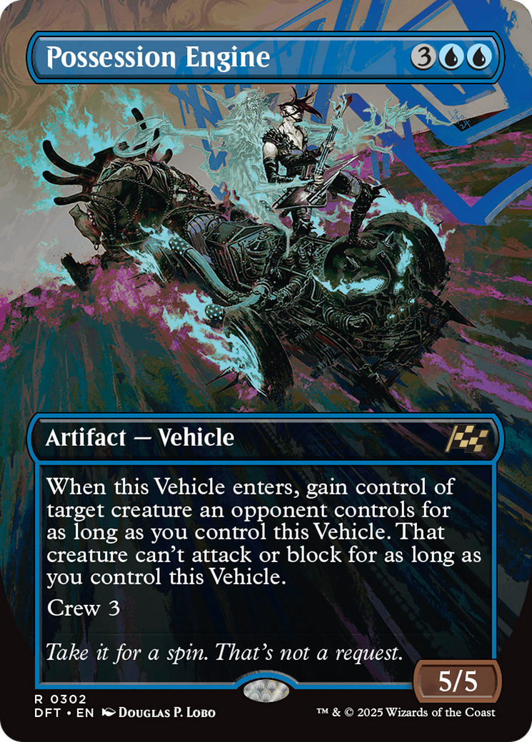Possession Engine (Borderless) (-302) - Aetherdrift