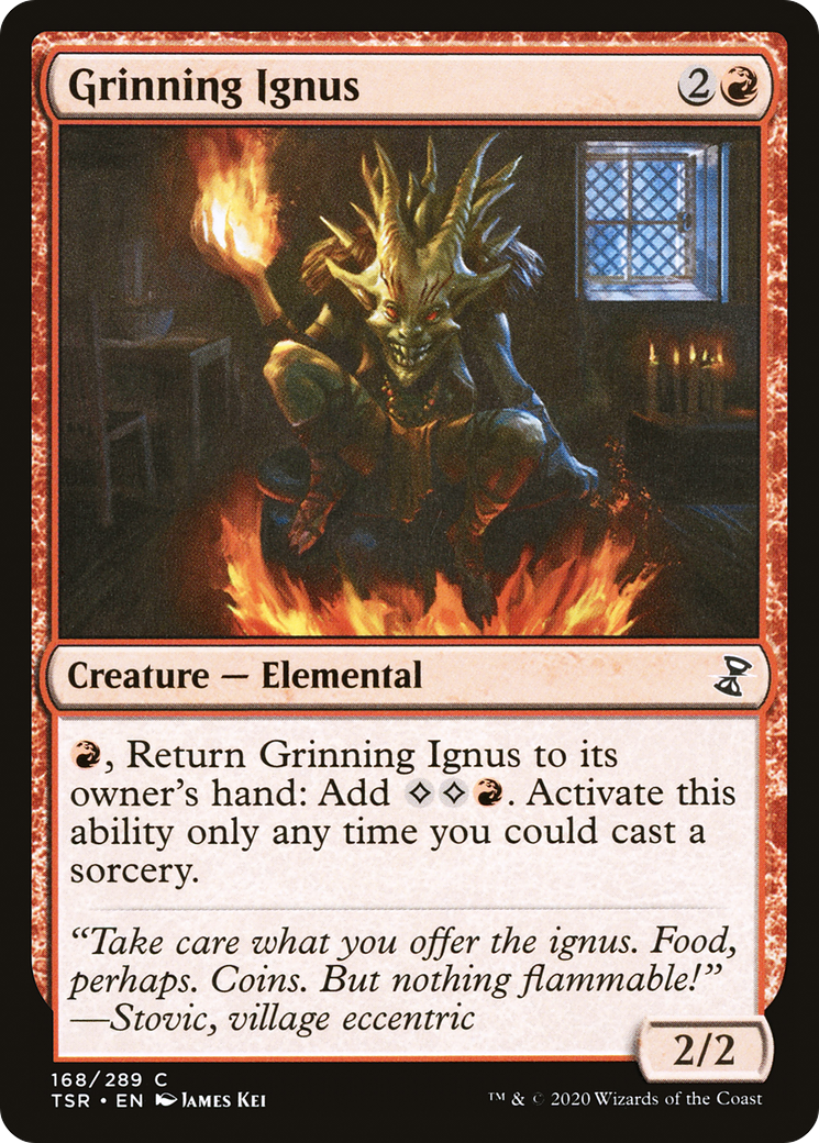 Grinning Ignus [Time Spiral Remastered]