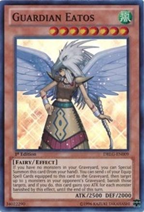 Guardian Eatos [DRLG-EN009] Super Rare