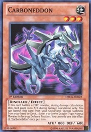 Carboneddon [DRLG-EN022] Super Rare