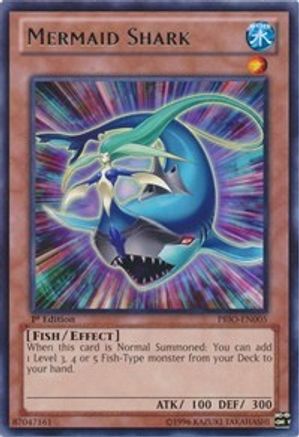 Mermaid Shark [PRIO-EN005] Rare