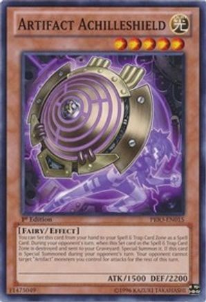 Artifact Achilleshield [PRIO-EN015] Common
