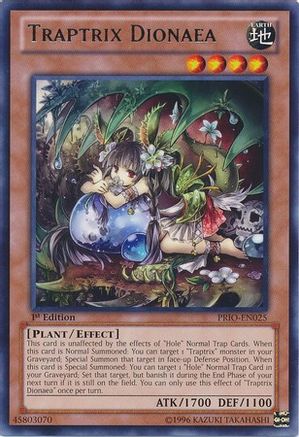 Traptrix Dionaea [PRIO-EN025] Rare