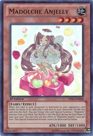 Madolche Anjelly [PRIO-EN028] Ultra Rare