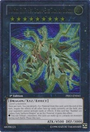 Number C107: Neo Galaxy-Eyes Tachyon Dragon [PRIO-EN041] Ultimate Rare