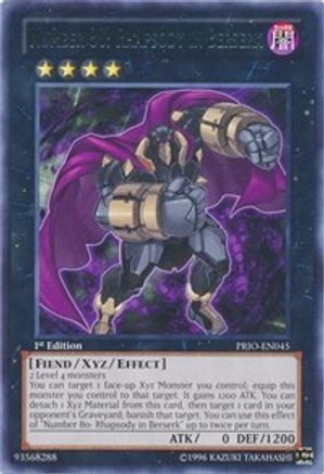Number 80: Rhapsody in Berserk [PRIO-EN045] Rare