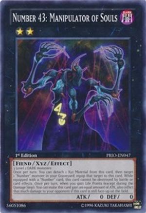 Number 43: Manipulator of Souls [PRIO-EN047] Common