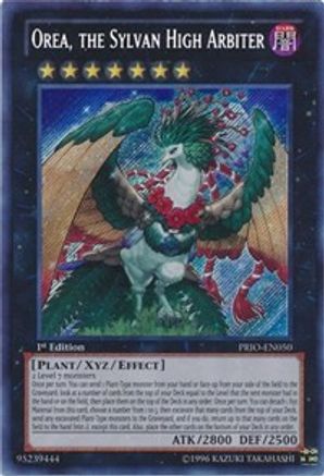 Orea, the Sylvan High Arbiter [PRIO-EN050] Secret Rare