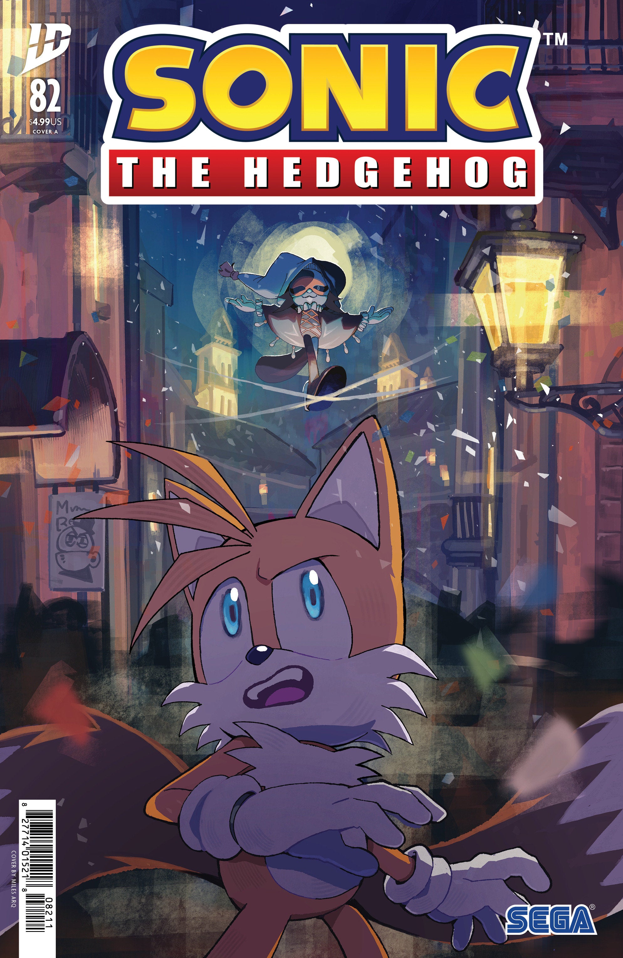 Sonic The Hedgehog #82 Cover A (Arq)