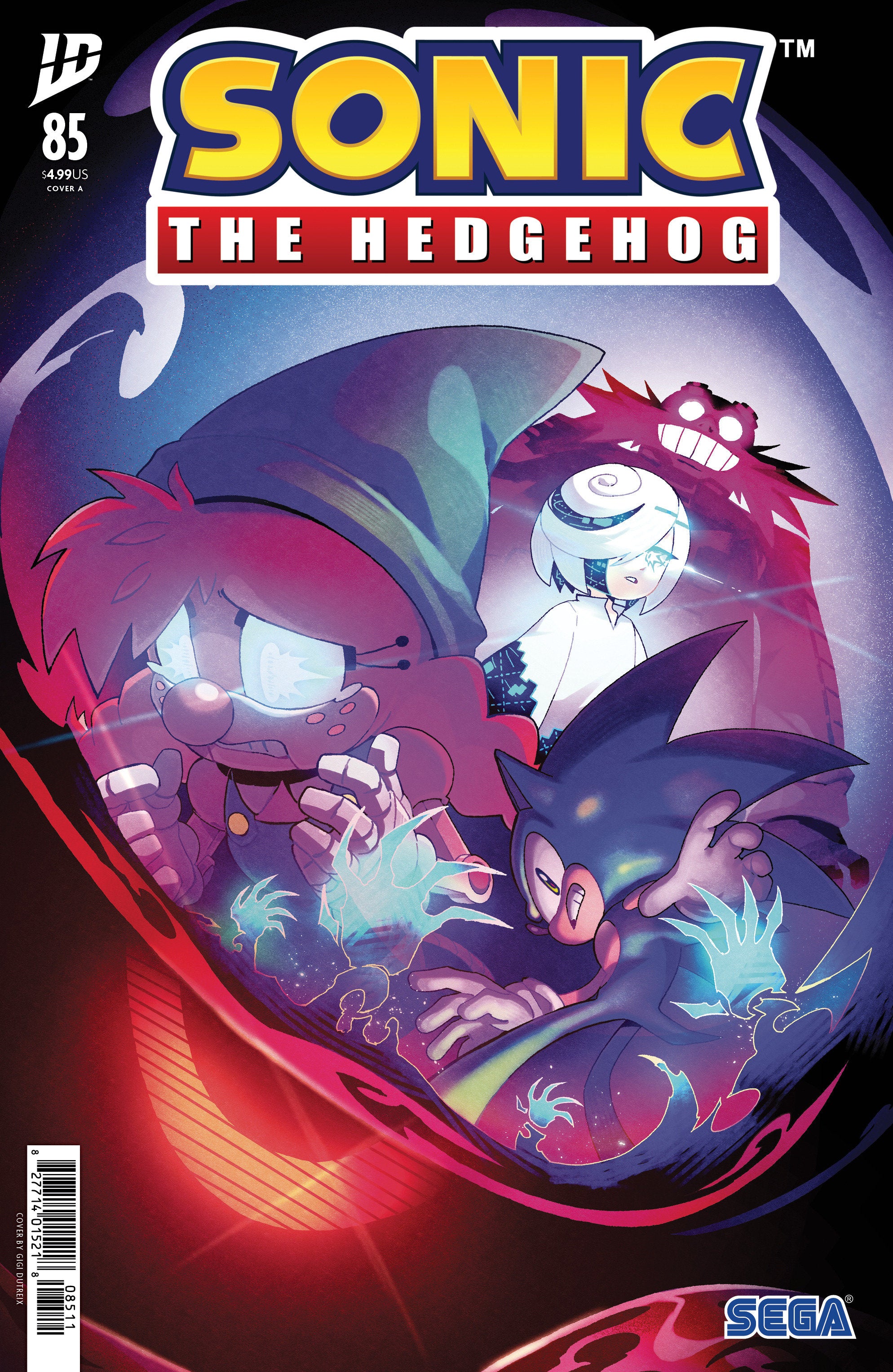 Sonic The Hedgehog #85 Cover A (Arq)