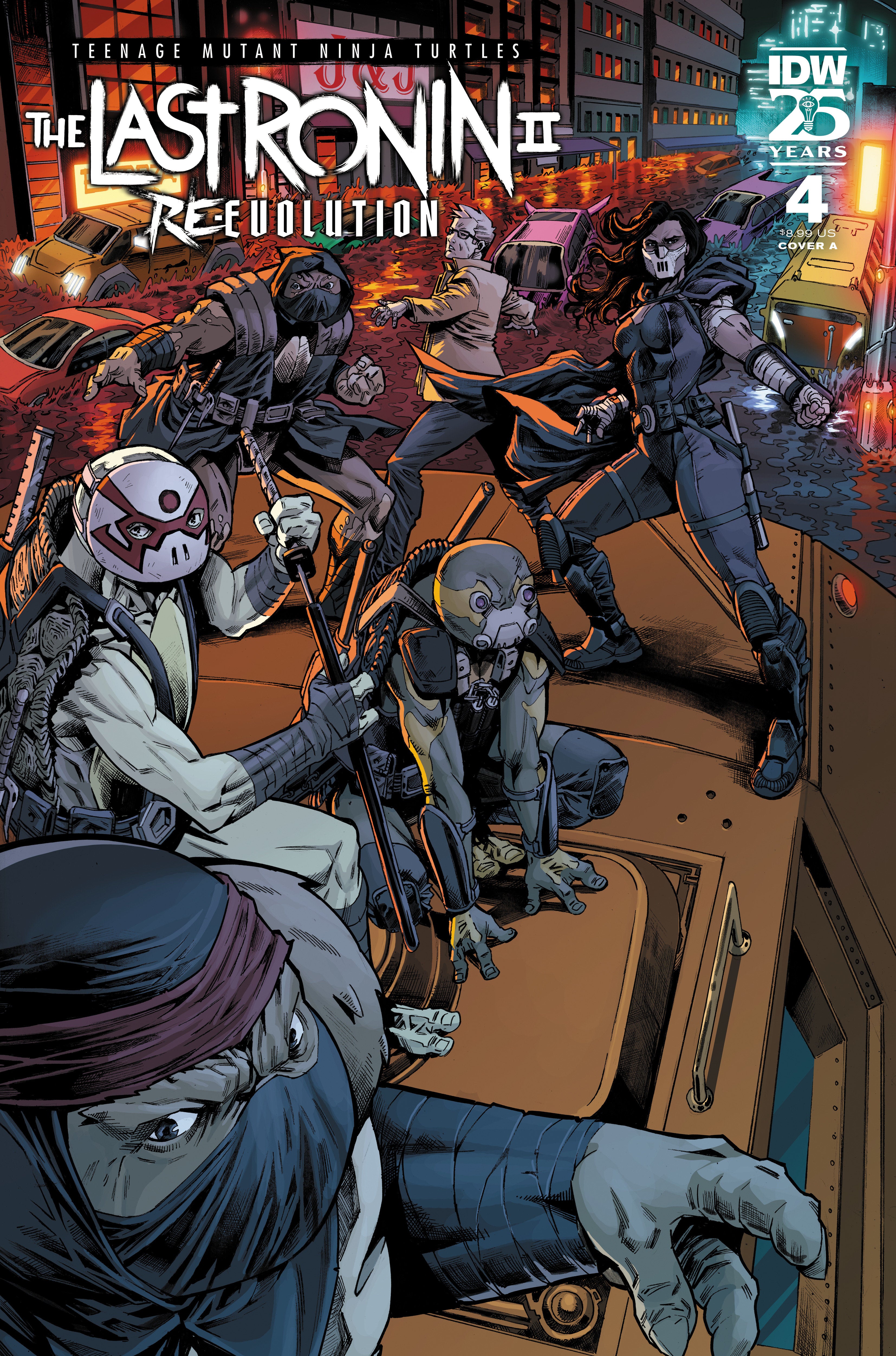 Teenage Mutant Ninja Turtles The Last Ronin II Re Evolution #4 Cover A Escorzas (Mature)