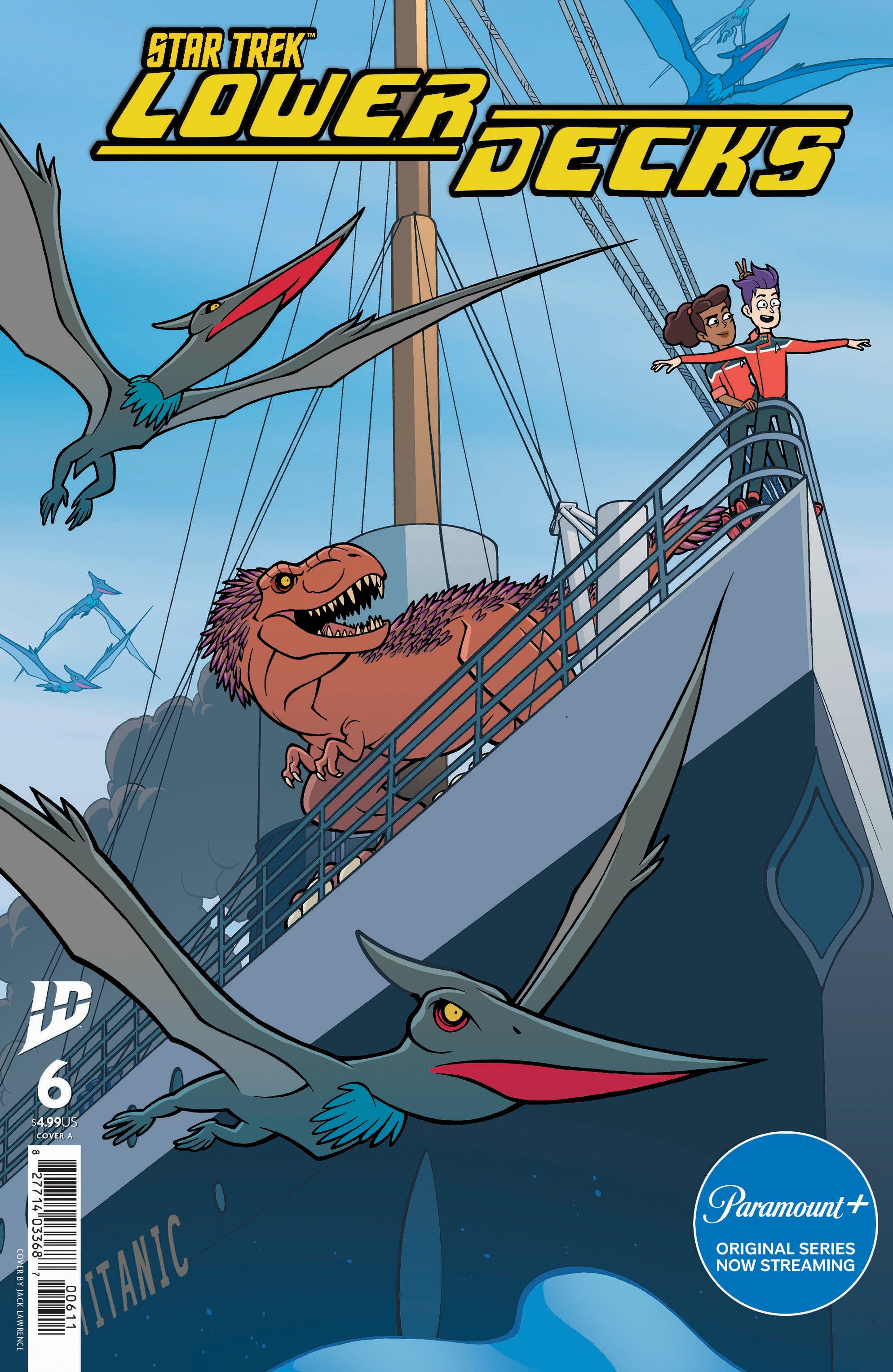 Star Trek: Lower Decks #6 Cover A (Lawrence)