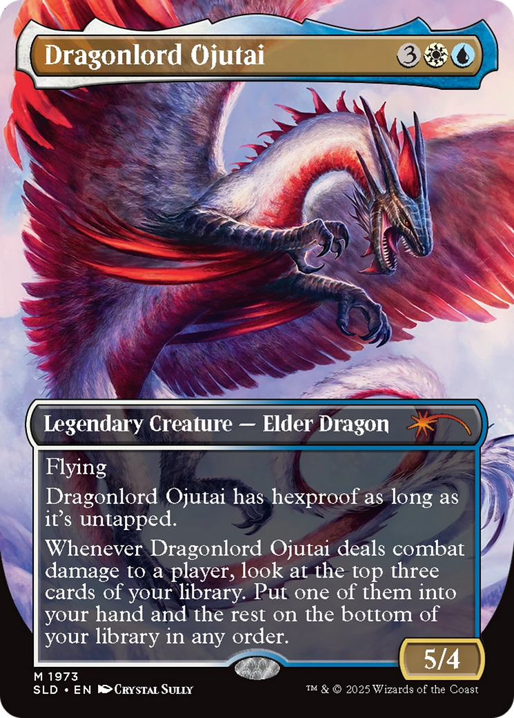 Dragonlord Ojutai (SLD-1973) - Secret Lair Drop Series