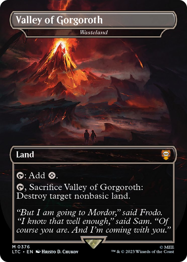 Wasteland - Valley of Gorgoroth [The Lord of the Rings: Tales of Middle-Earth Commander]