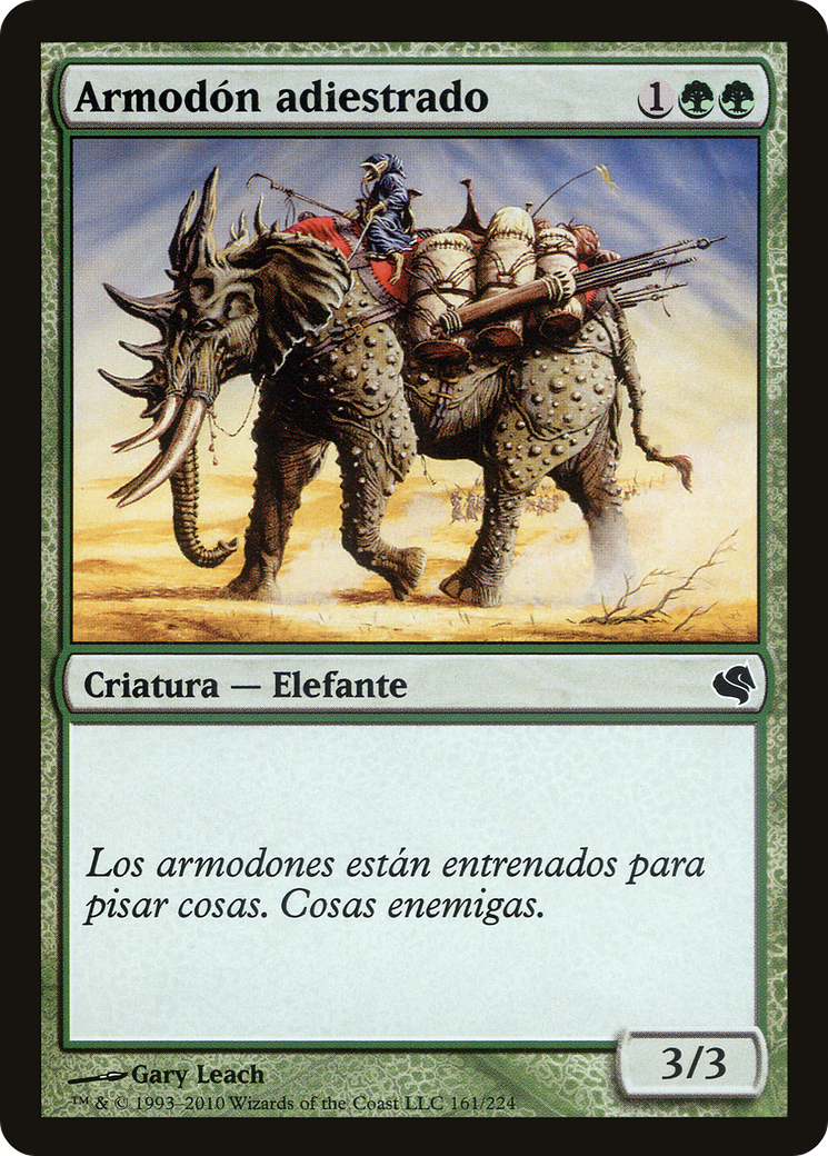 Trained Armodon (PS11-161) - Salvat 2011