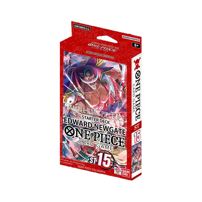 One Piece - Starter Deck - ST-15 Edward Newgate