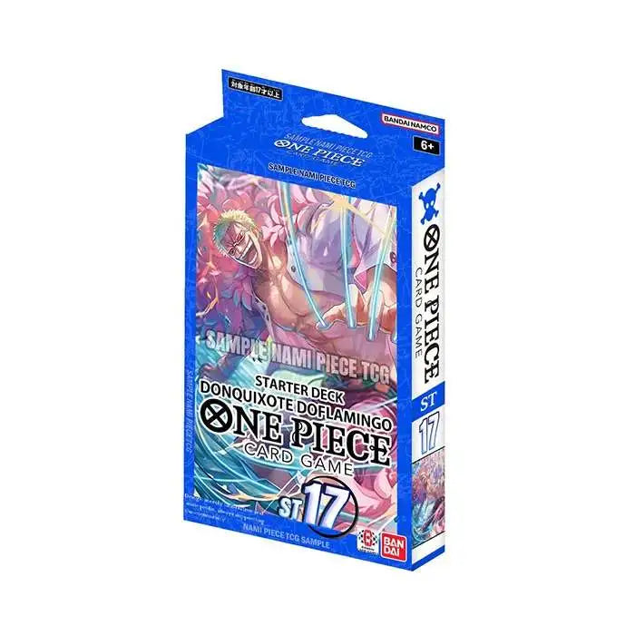 One Piece - Starter Deck - ST-17 Donquixite Doflamingo