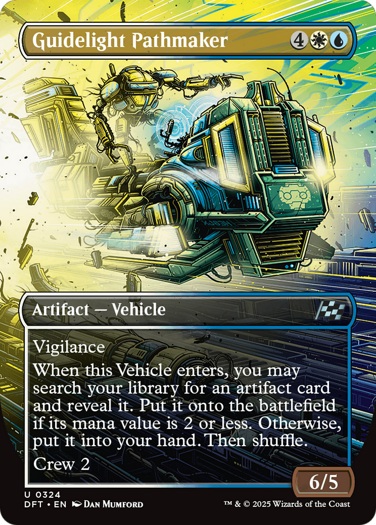 Guidelight Pathmaker (Borderless) (-324) - Aetherdrift Foil