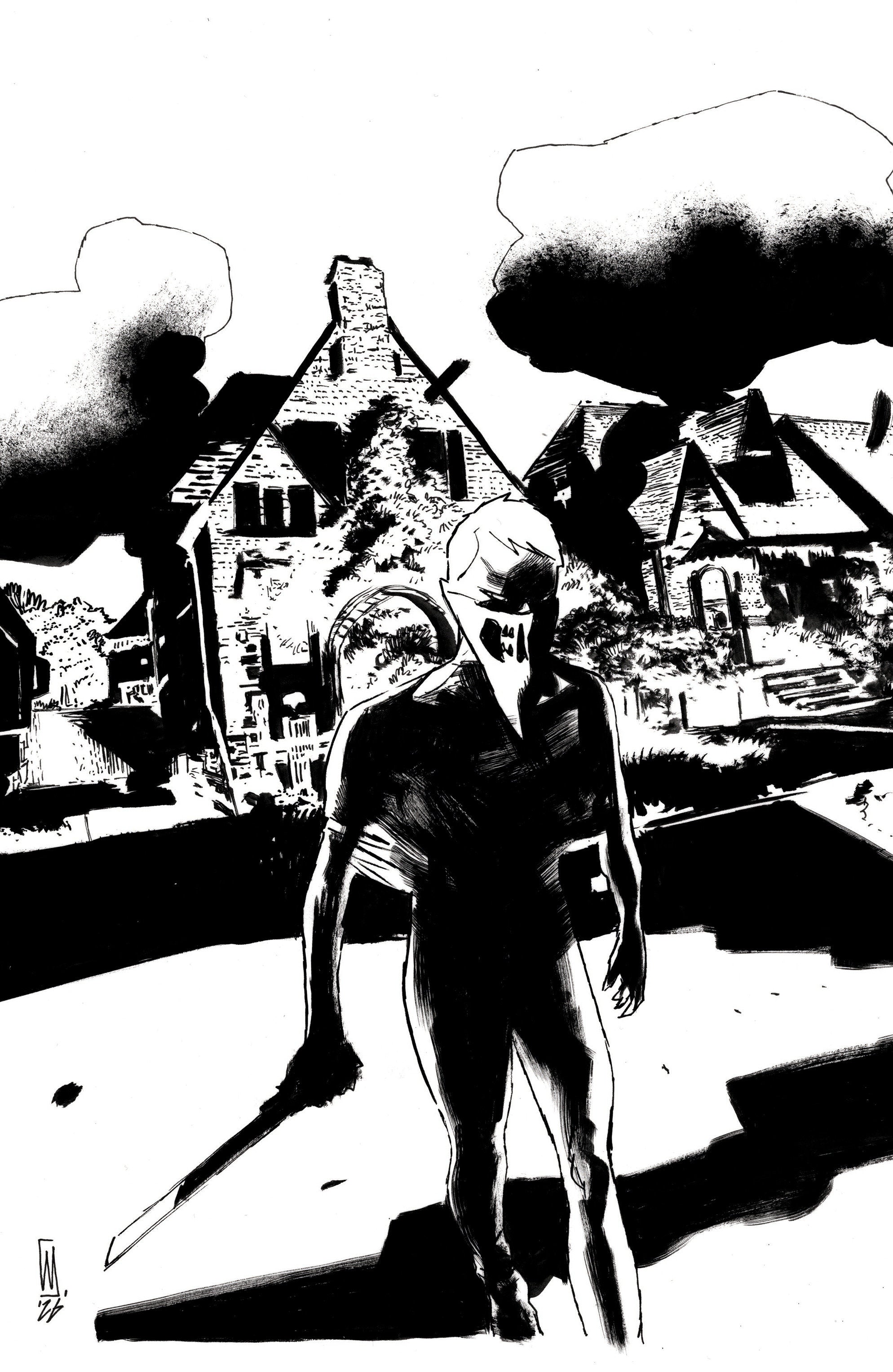 Fall Of The House Of Slaughter #2 C 1 in 10 Variant Edition (Full Art, Dell'edera)