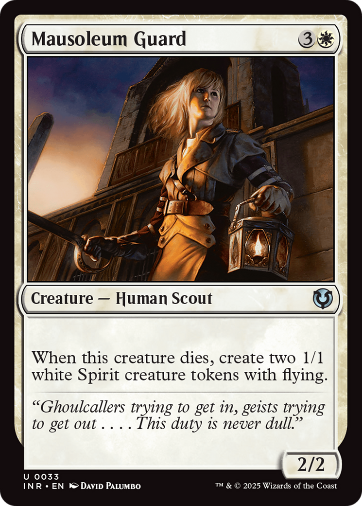 Mausoleum Guard (-033) - Innistrad Remastered Foil
