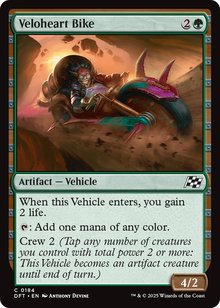 Veloheart Bike (-184) - Aetherdrift