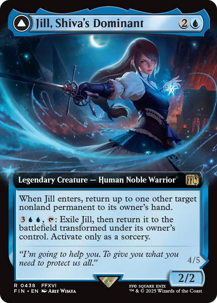 Jill, Shiva's Dominant (Extended Art) (FIN-438) - FINAL FANTASY