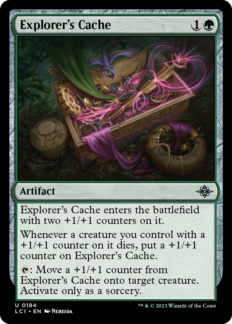 Explorer's Cache [The Lost Caverns of Ixalan]