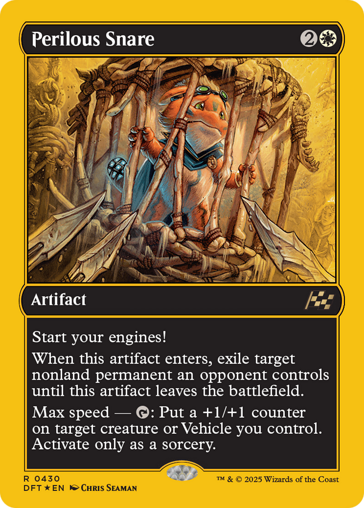 Perilous Snare (First-Place Foil) (-430) - Aetherdrift