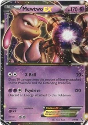 Mewtwo EX (BW45) [Black & White: Black Star Promos]