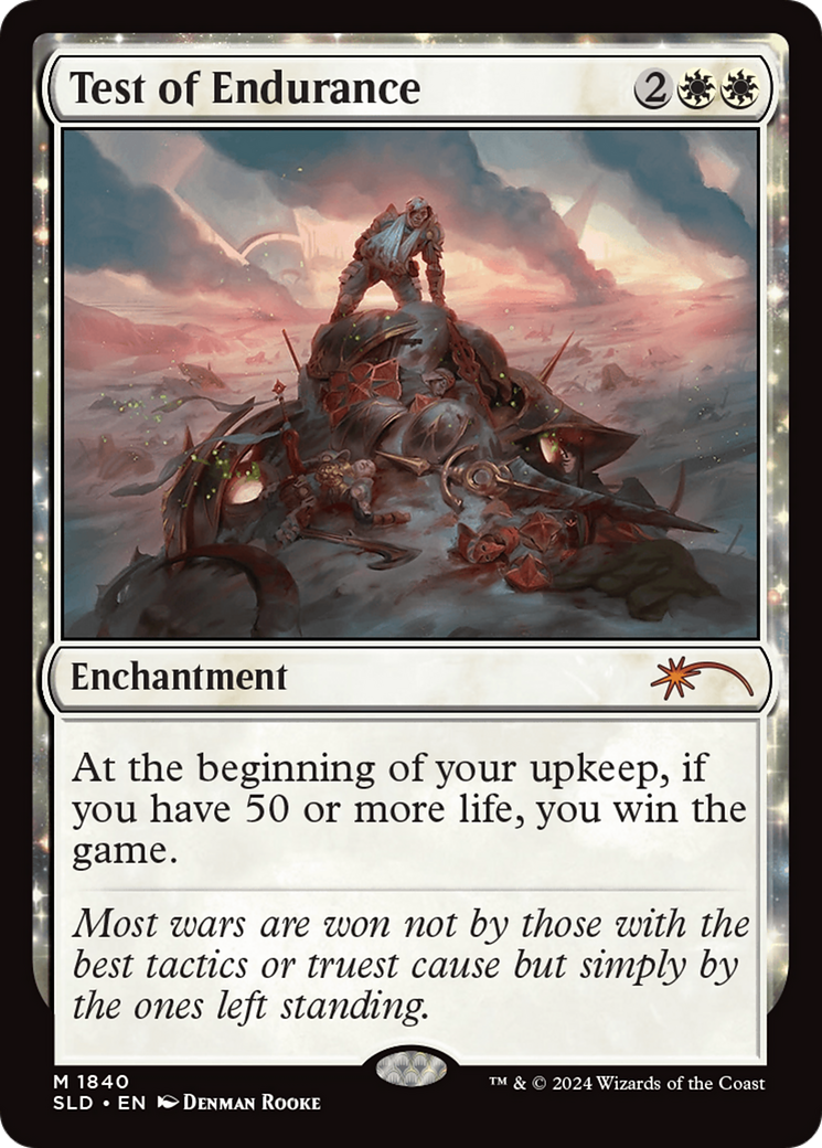 Test of Endurance (SLD-1840) - Secret Lair Drop Series