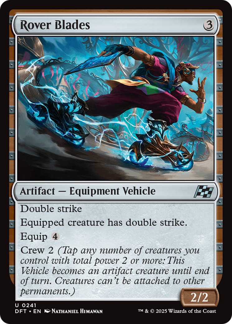 Rover Blades (-241) - Aetherdrift