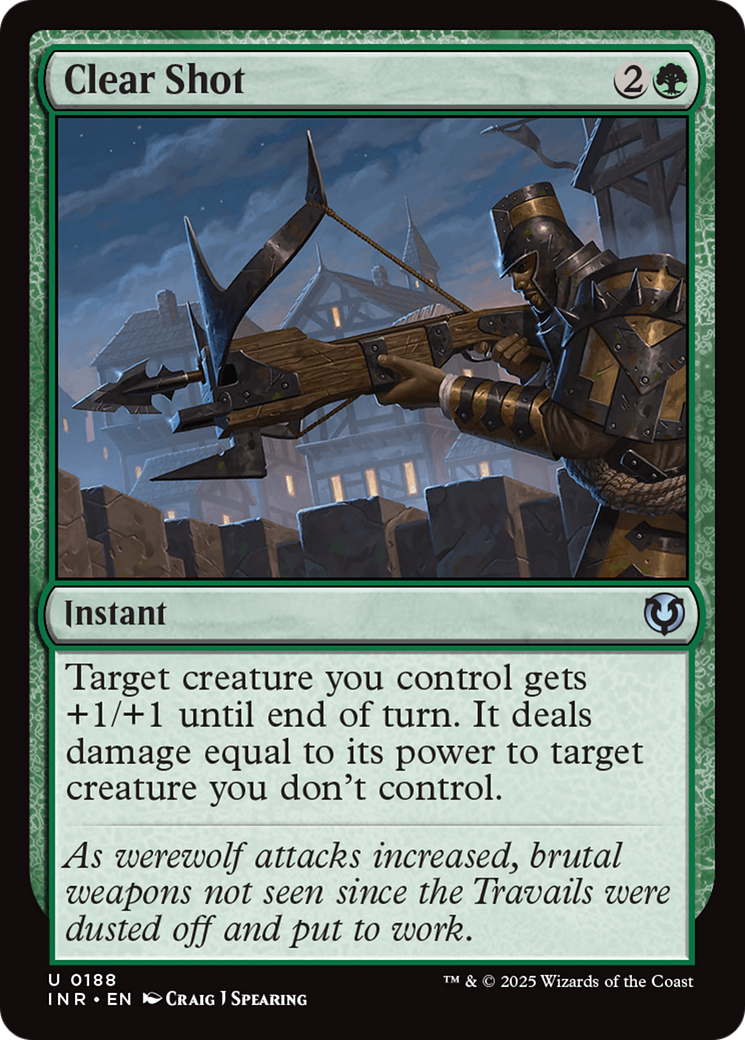 Clear Shot (-188) - Innistrad Remastered