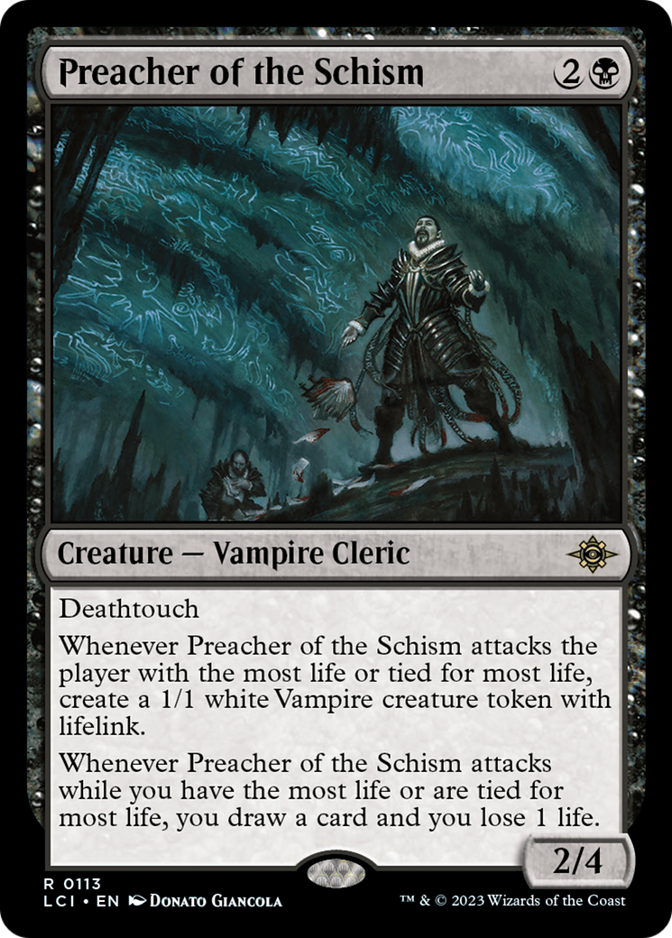Preacher of the Schism [The Lost Caverns of Ixalan]