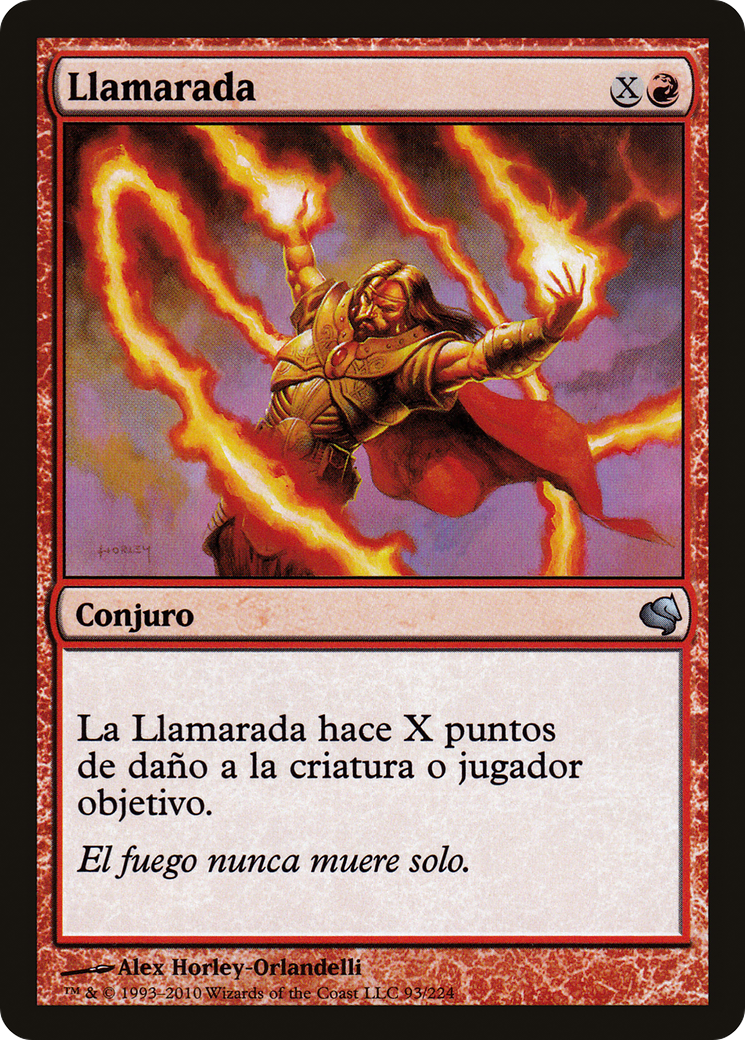 Blaze (PS11-093) - Salvat 2011