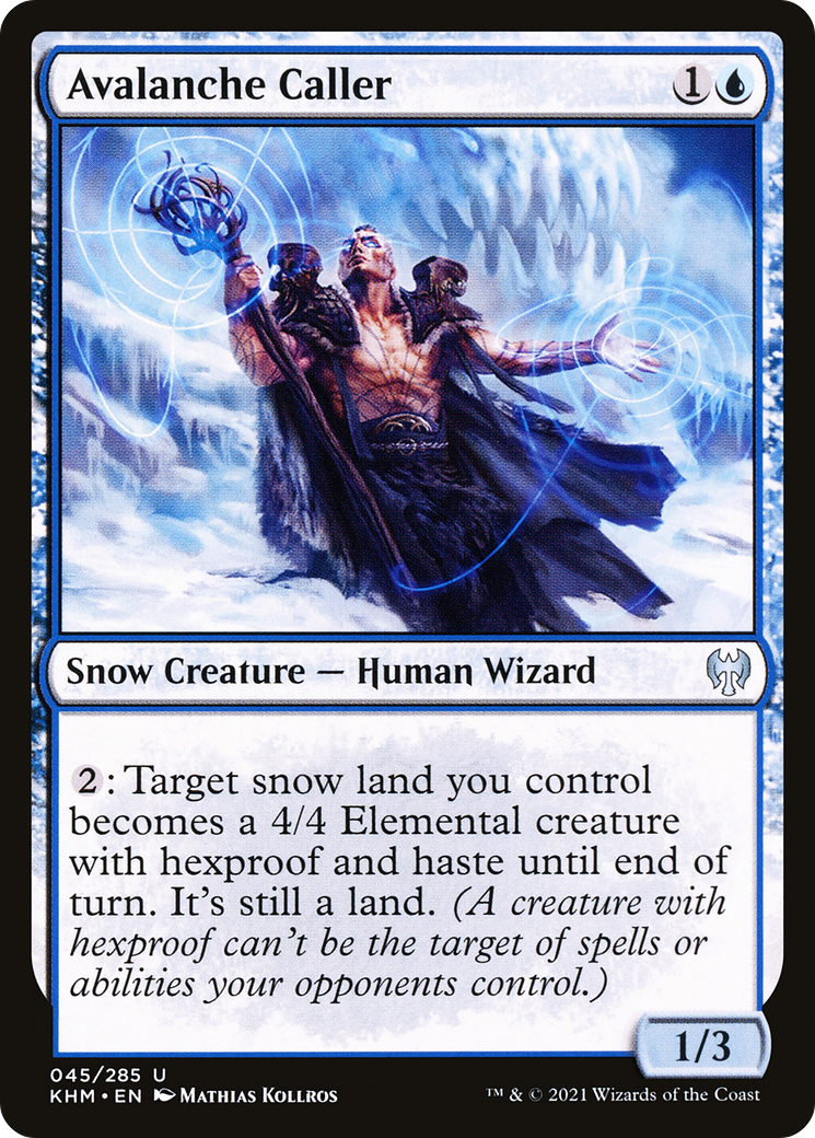 Avalanche Caller [Kaldheim]