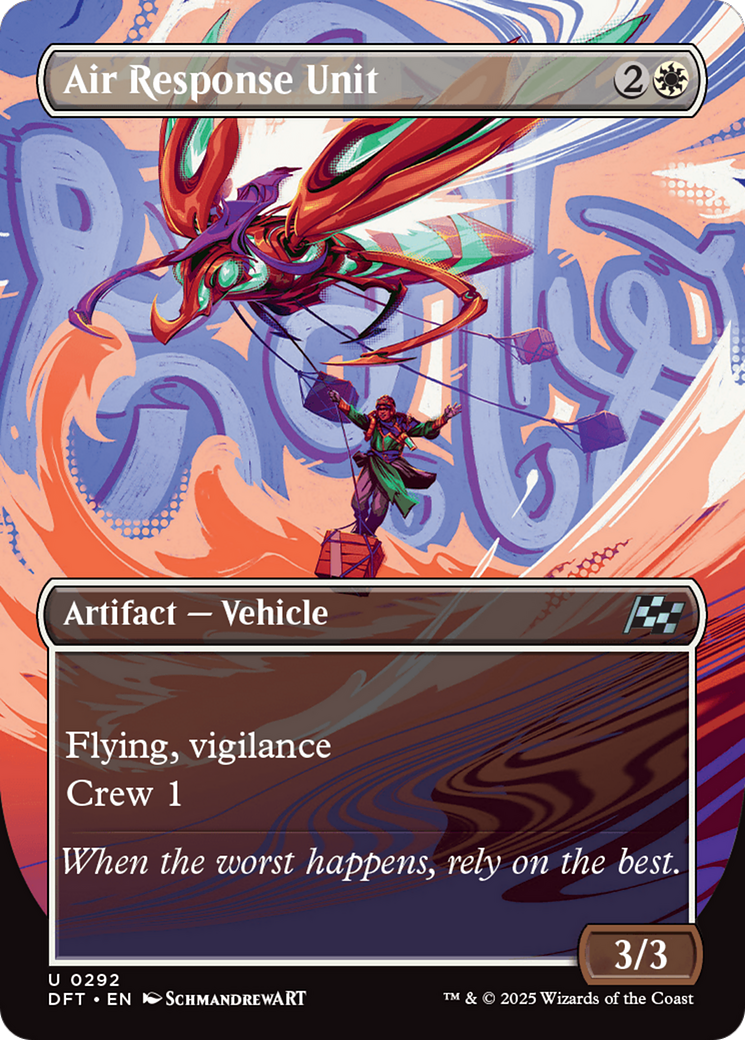 Air Response Unit (Borderless) (-292) - Aetherdrift