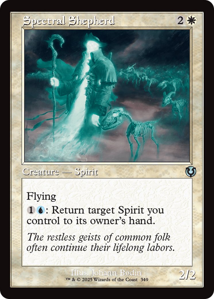 Spectral Shepherd (Retro Frame) (-349) - Innistrad Remastered