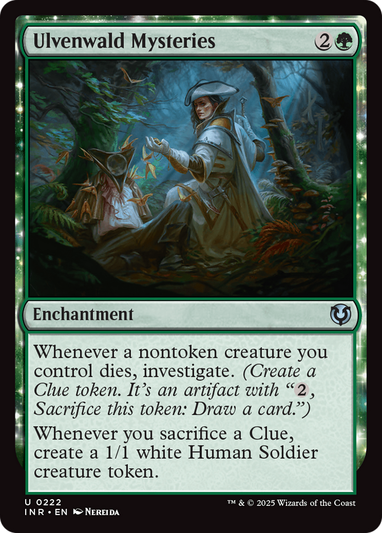 Ulvenwald Mysteries (-222) - Innistrad Remastered Foil