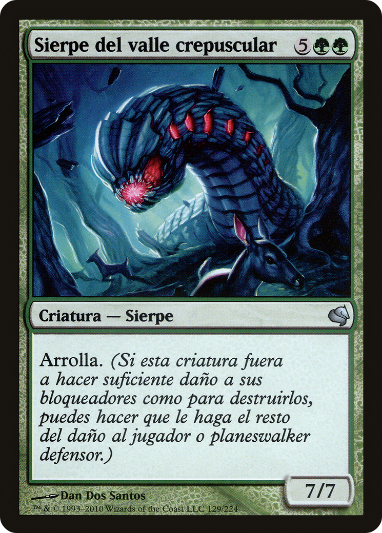 Duskdale Wurm (PS11-129) - Salvat 2011