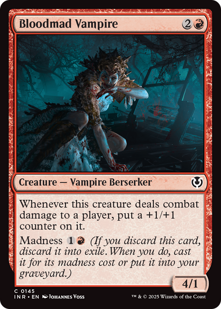 Bloodmad Vampire (-145) - Innistrad Remastered